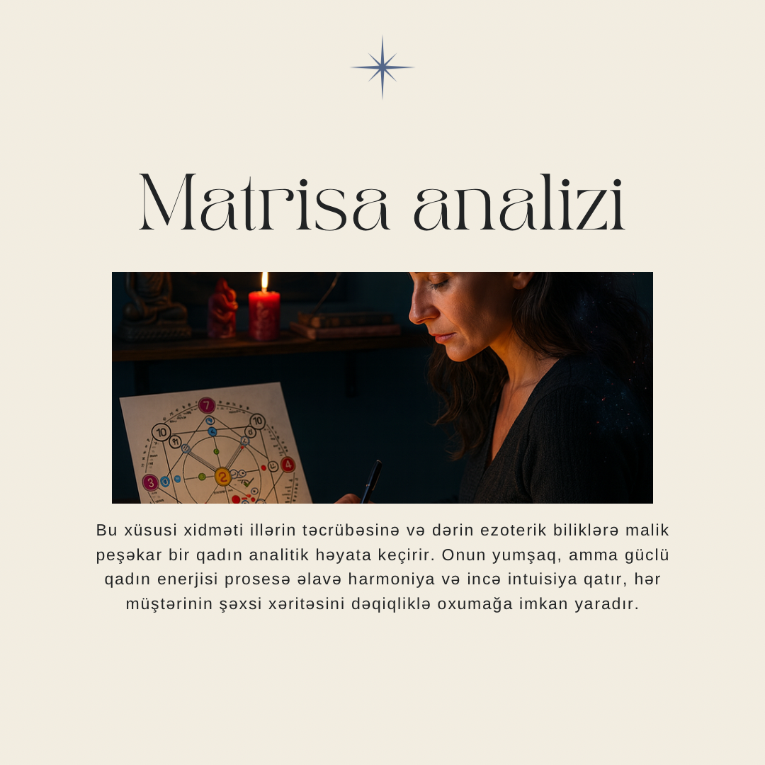 Matrisa analizi orta (Матрица судьба)