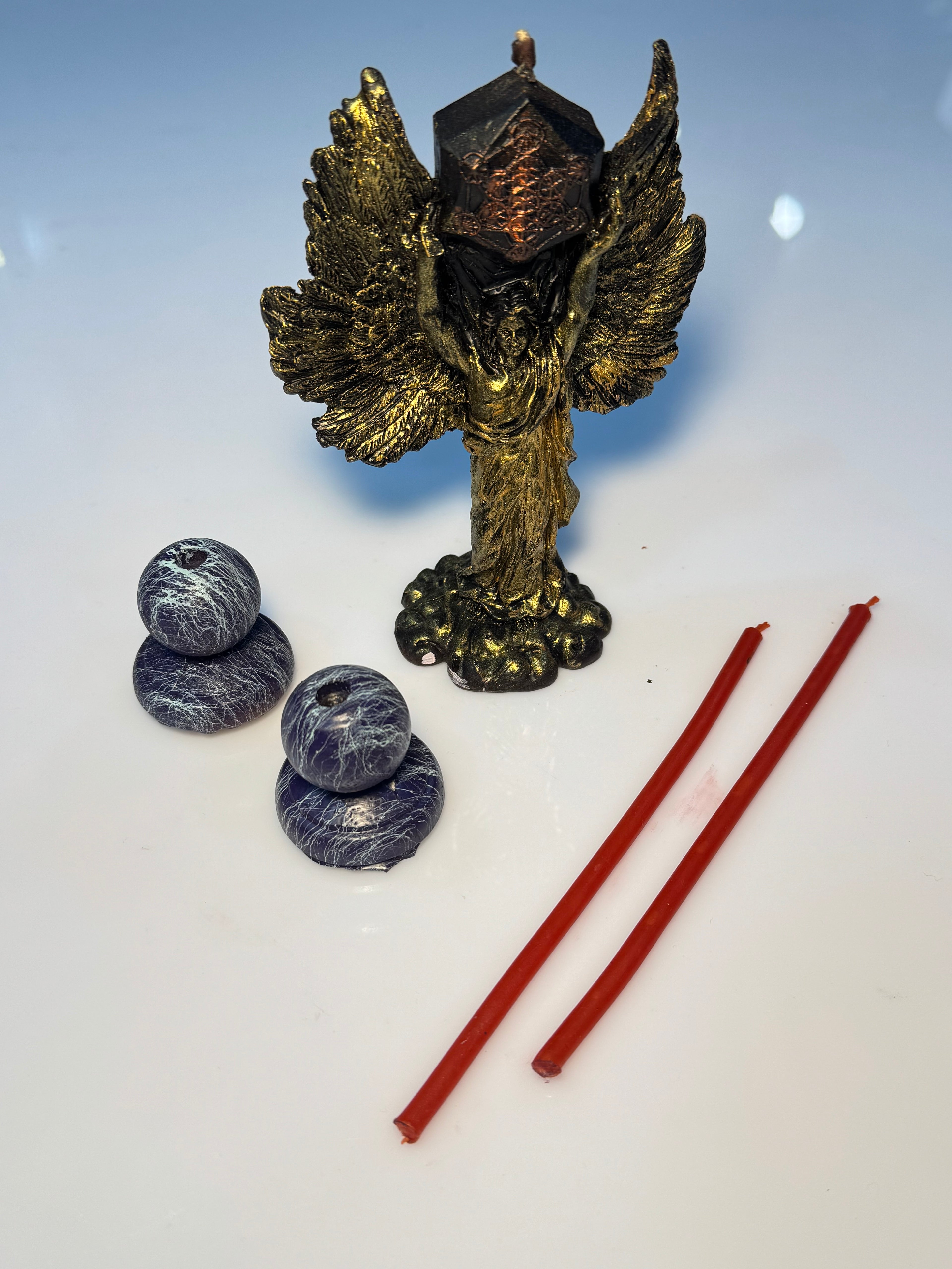 Qanadlı Mühafizəçi Şamı - (Свеча Крылатого Хранителя)