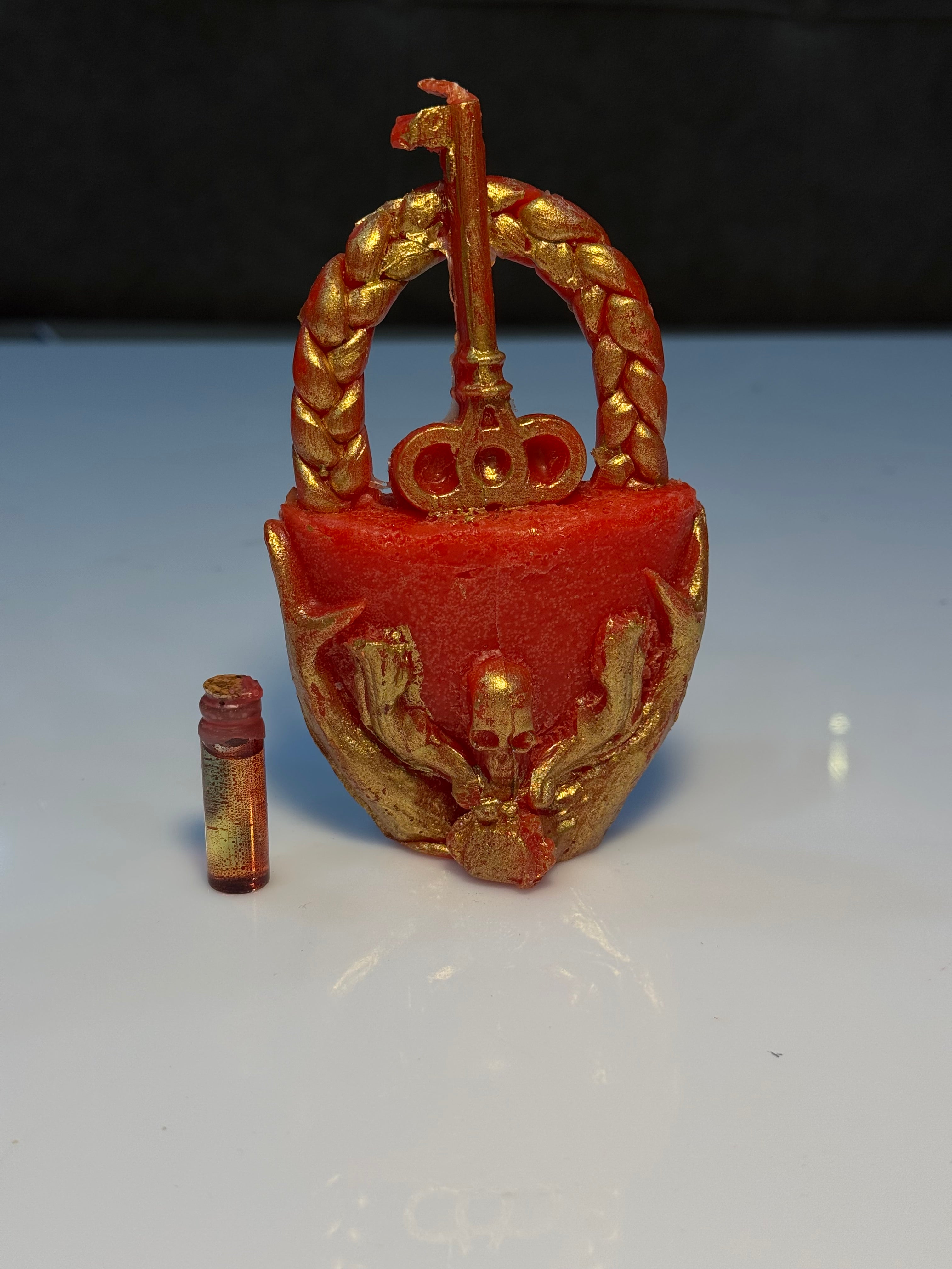 Sevgi Qoruyucu Kilid Şamı - (Свечной Замок Любви)