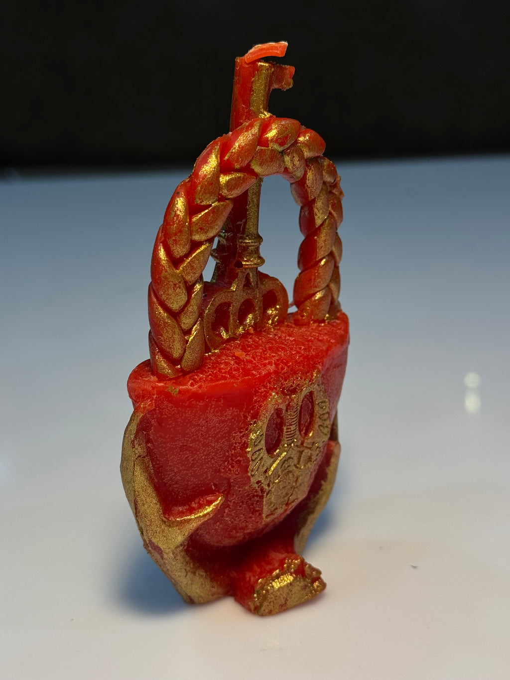 Sevgi Qoruyucu Kilid Şamı - (Свечной Замок Любви)