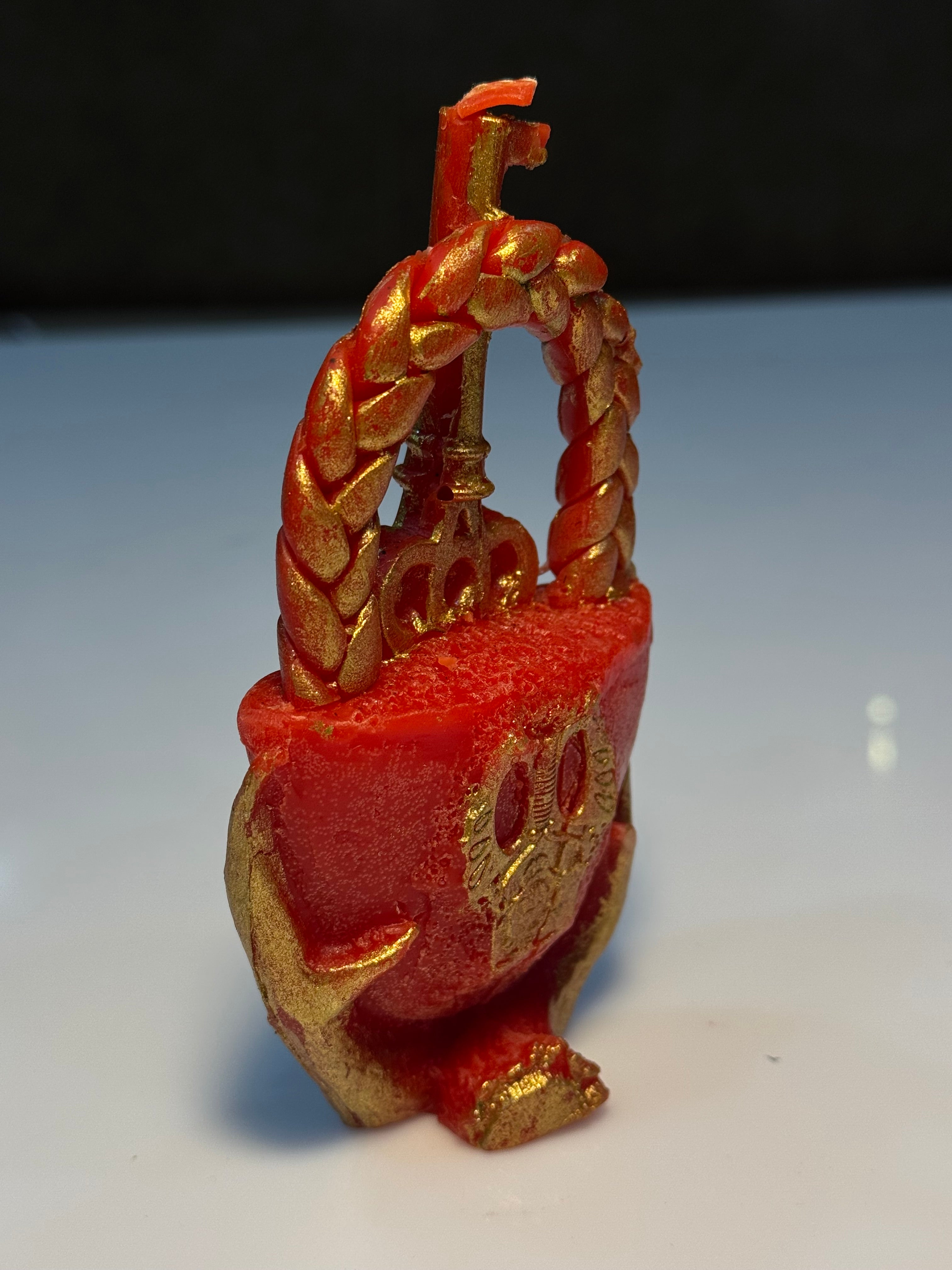 Sevgi Qoruyucu Kilid Şamı - (Свечной Замок Любви)