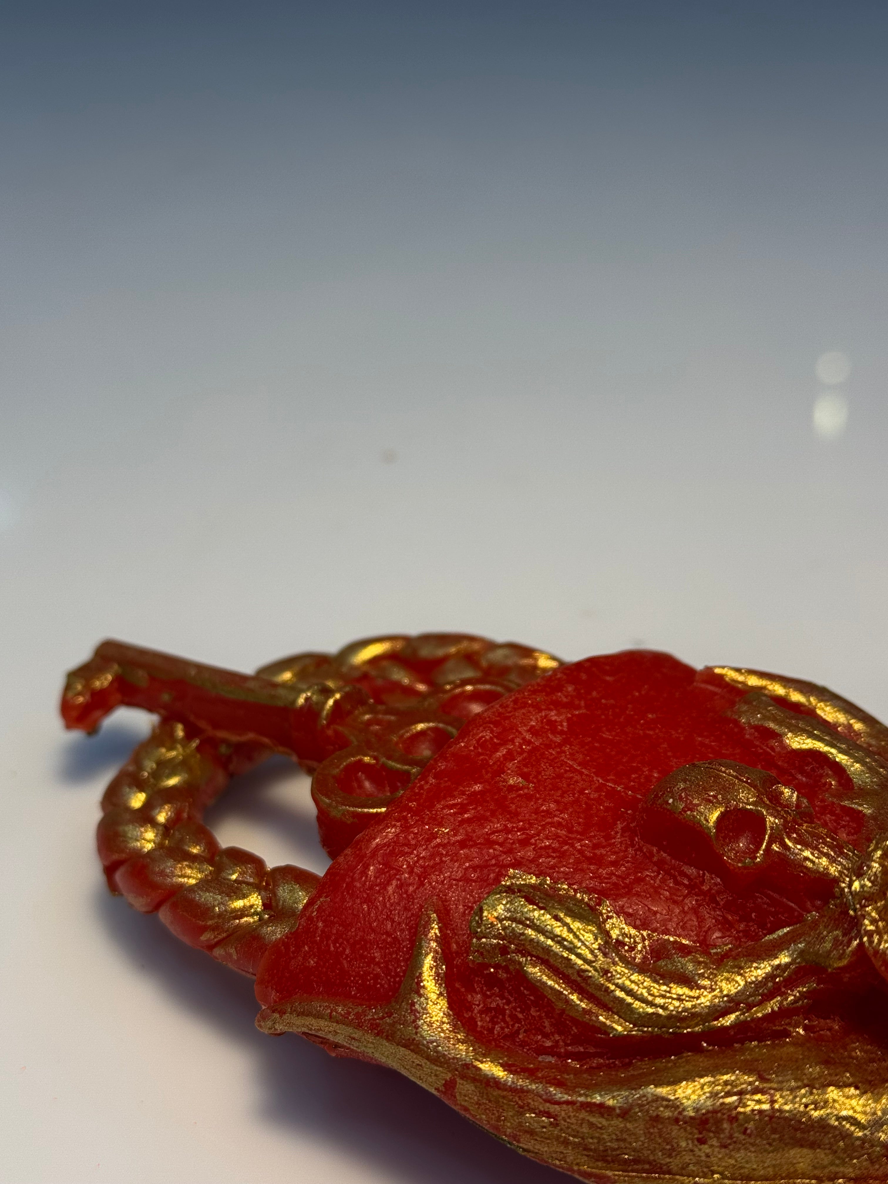 Sevgi Qoruyucu Kilid Şamı - (Свечной Замок Любви)