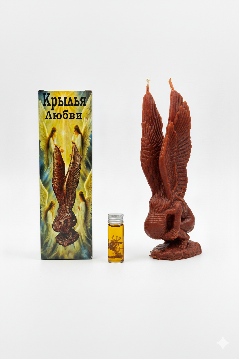 Sevgi Qanadları Şamı - (Крылья Любви)