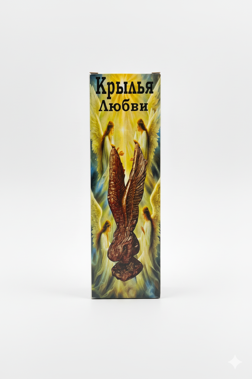 Sevgi Qanadları Şamı - (Крылья Любви)