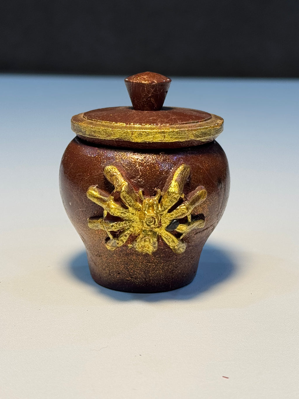 Aura təmizliyi üçün qab şam-(Свеча-горшок для очищения ауры)