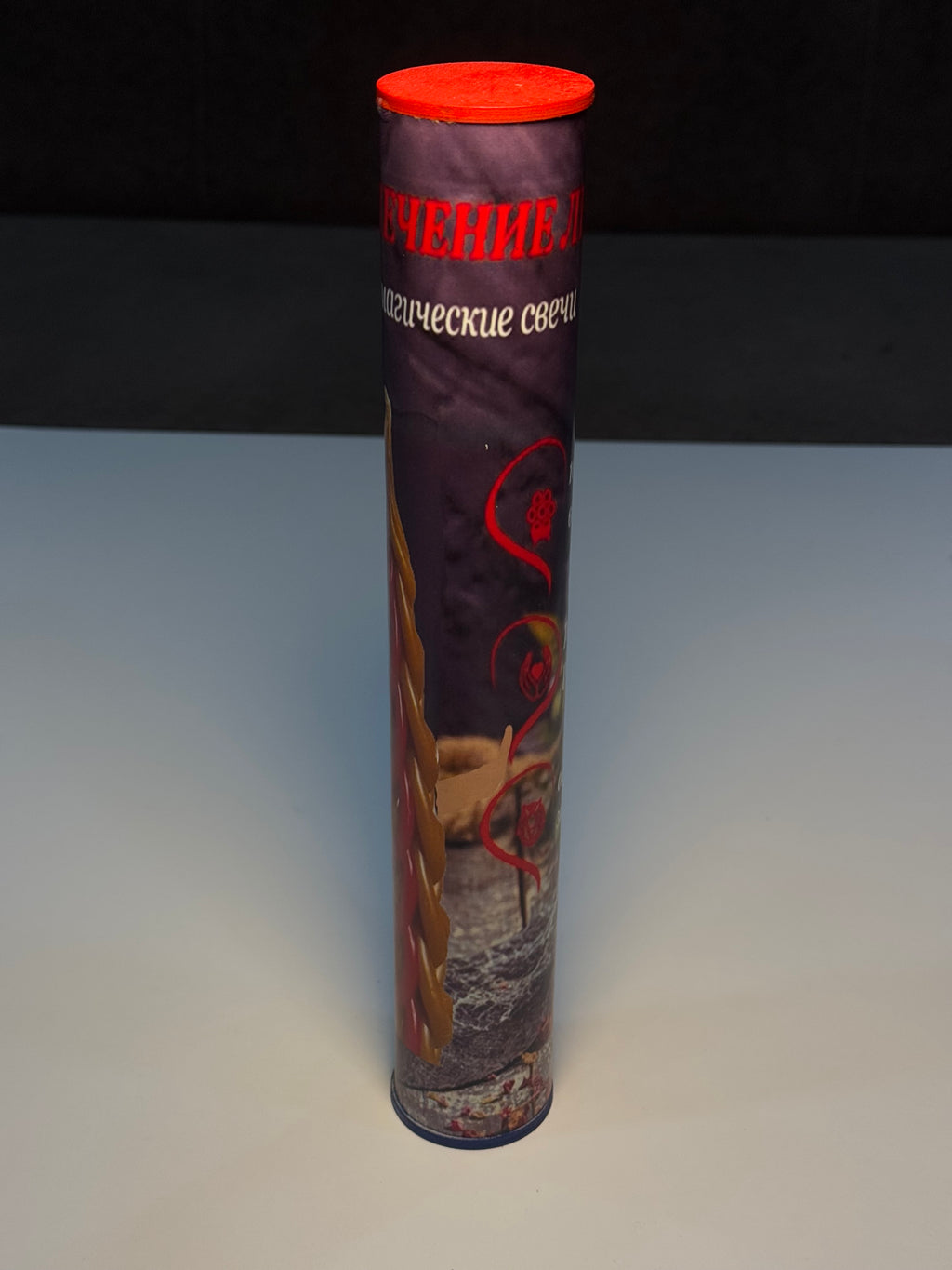 SEVGİNİN CAZİBƏSİ – SEVGİNİ CƏLB EDƏN KÖRPƏLƏNMİŞ ŞAM  (Магическая свеча «Косичка – Привлечение Любви»)