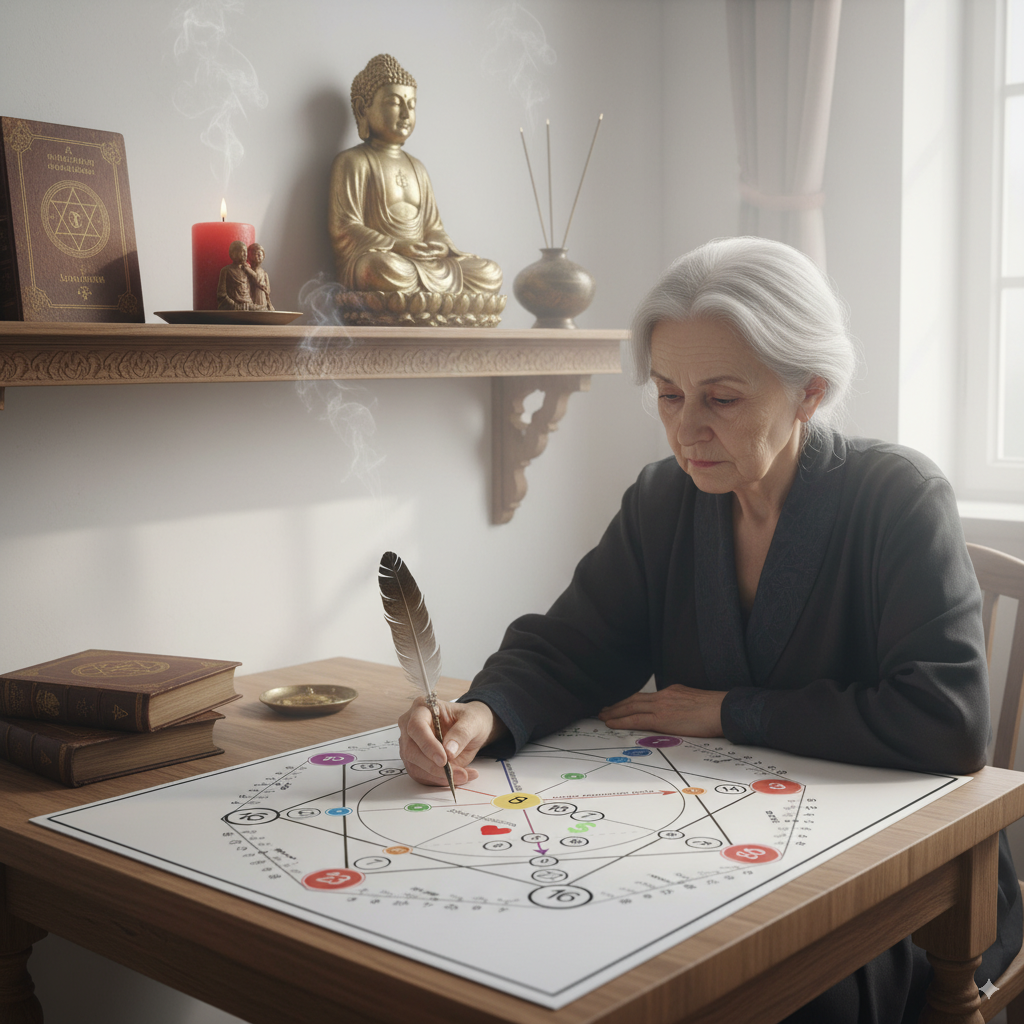 Matrisa analizi tam (матрица судьба)